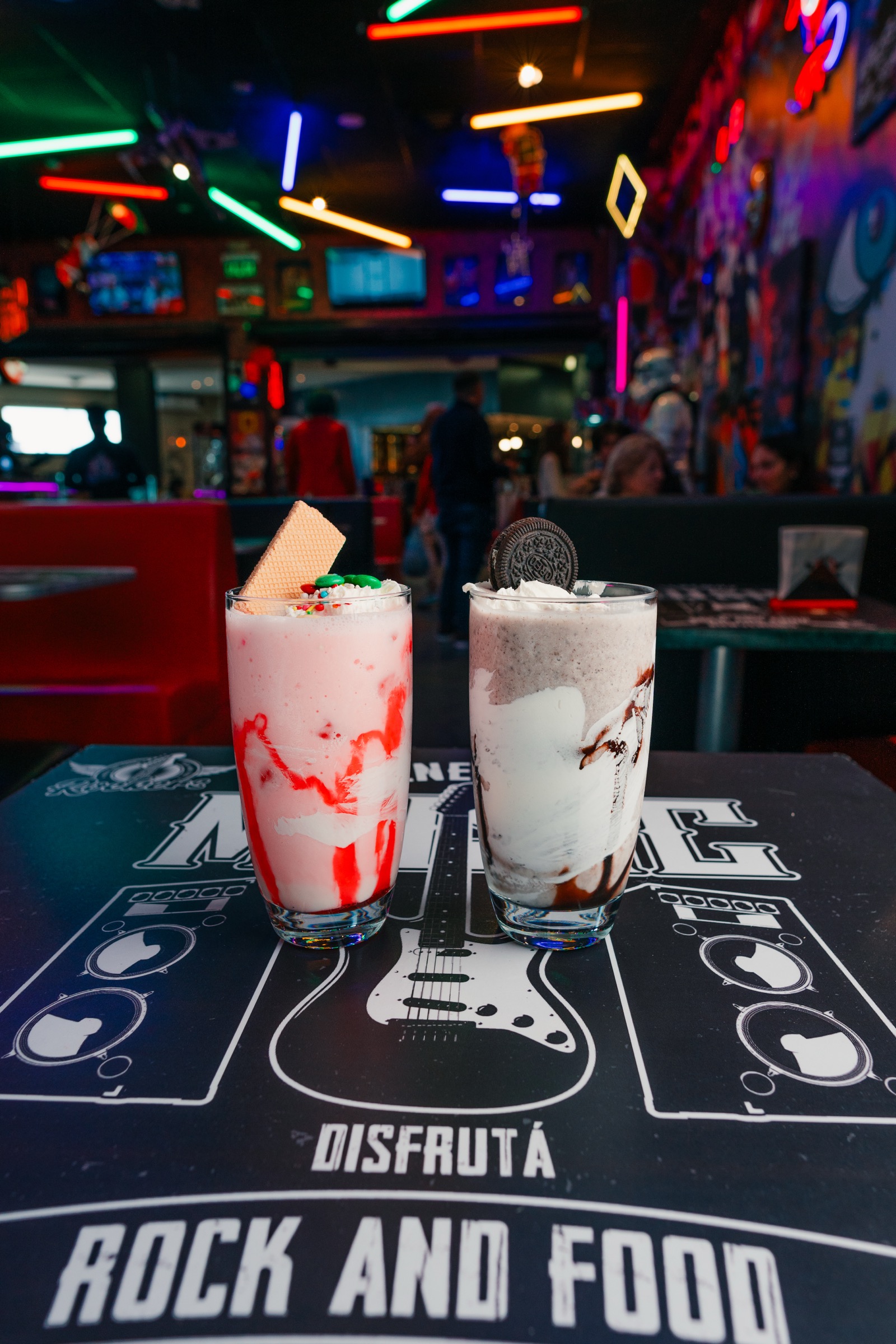 Milkshakes Especiales
