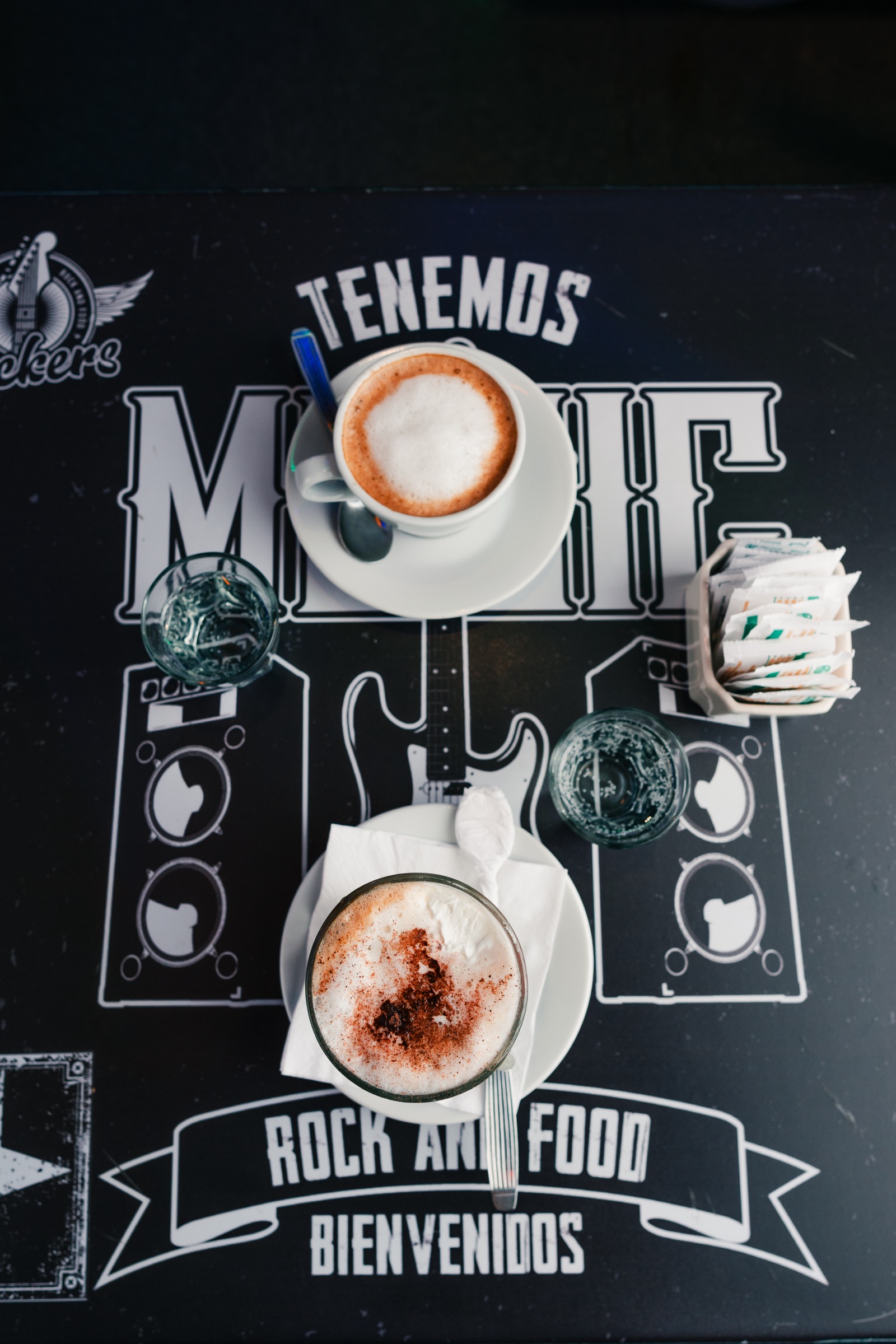 Café con Leche + Capuchino