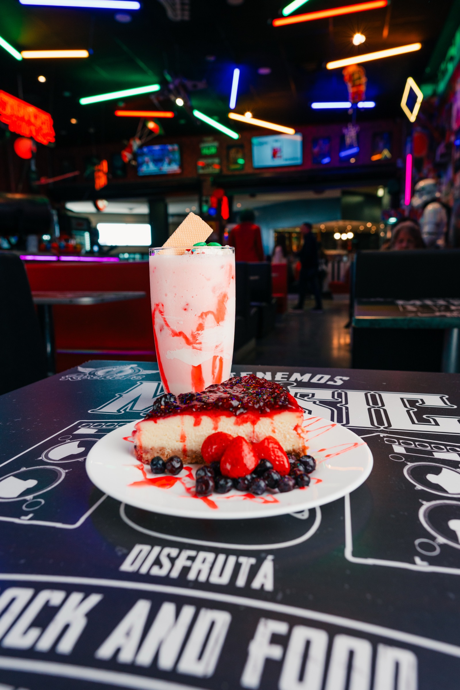 Milk + Cheesecake