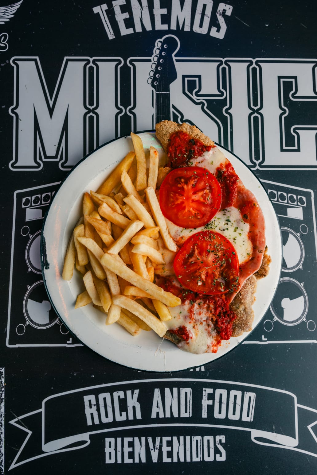 Milanesa Napolitana