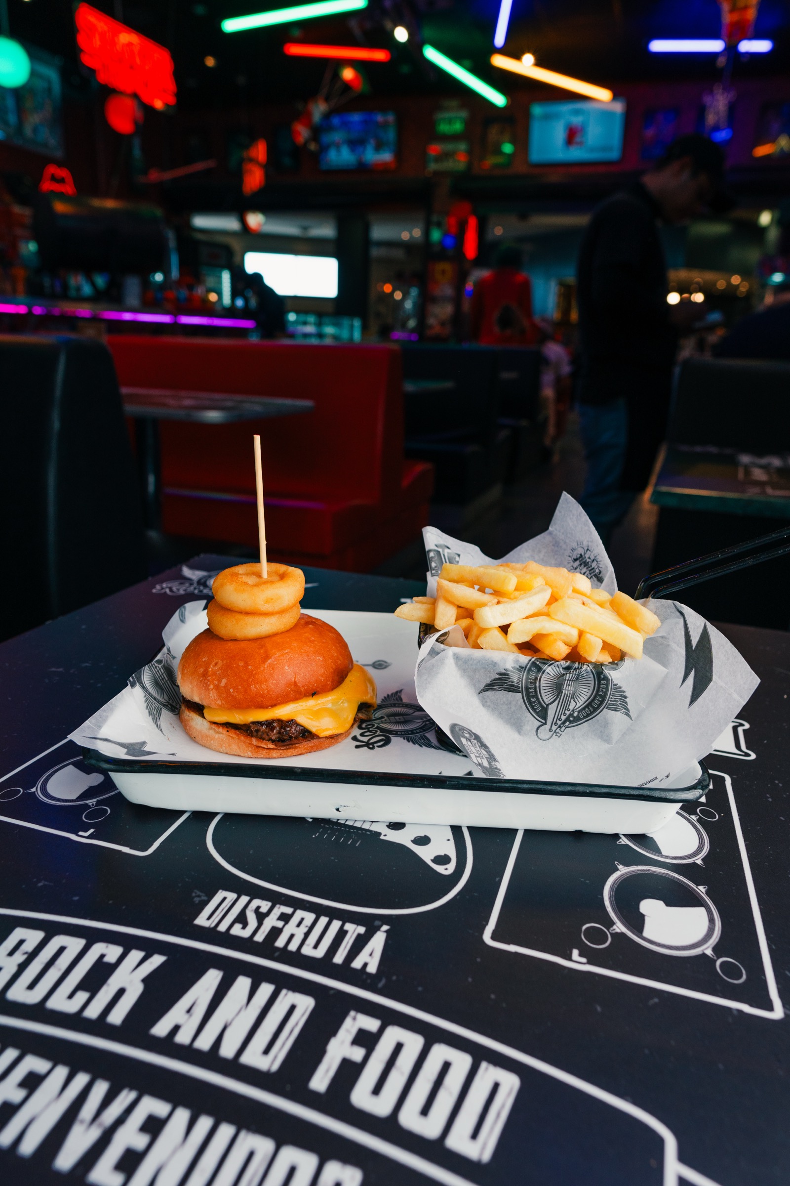 Spider Burger