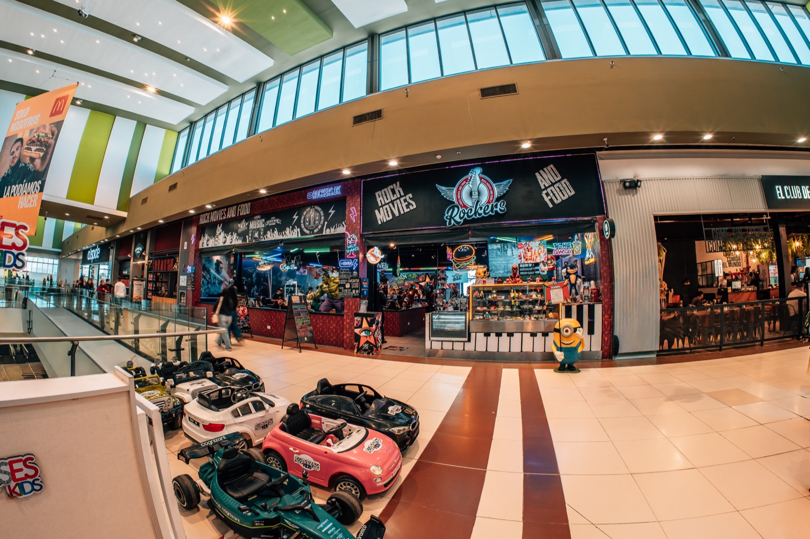 Interior Rockers Terrazas